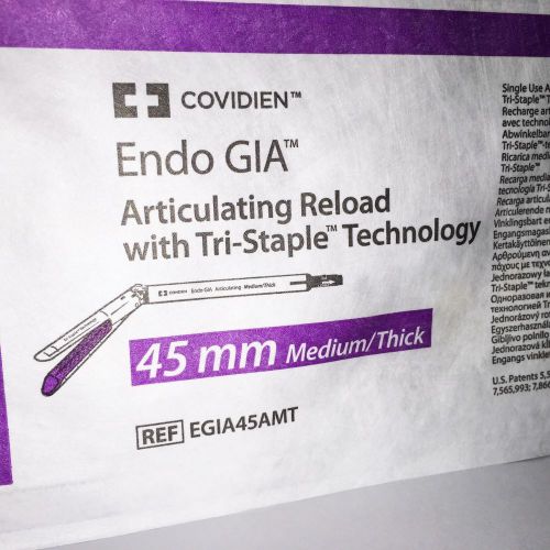 Covidien EGIA45AMT 6/box Reload Purple - 45mm Medium/Thick
