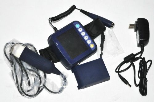 Brand new ce proved veterinary vet mini portable wrist held ultrasound scanner for sale