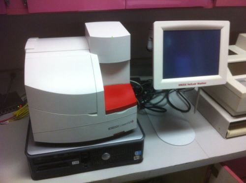 Idexx Lasercyte with Vetlab Monitor Station