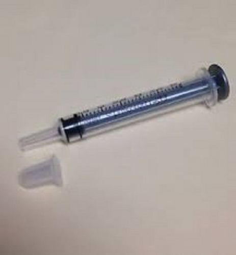 3cc monoject oral syringes 3ml non-sterile new syringe only no needle- 5  pack for sale