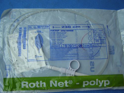 1-US Endoscopy Ref:00711150 Roth Net Polyp Retrieval Basket