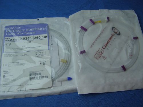 1-Concentric Medical Trevo PRO Microcath REF: 90238 +1-J Guide wire System
