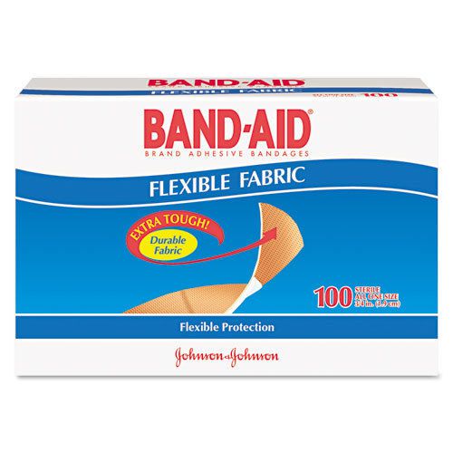 BAND-AID Flexible Fabric Adhesive Bandages  - SCJ4434