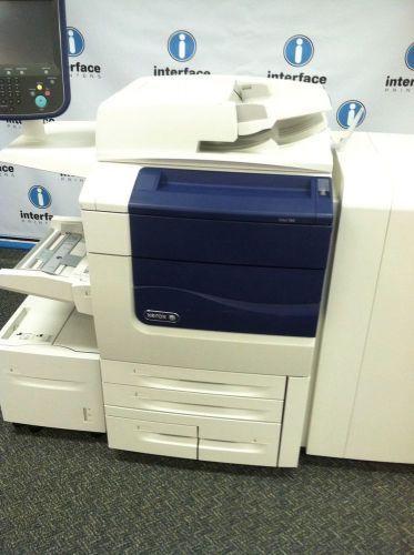 Xerox Color 550 Printer With Advanced Finisher &amp; VKK Feeder