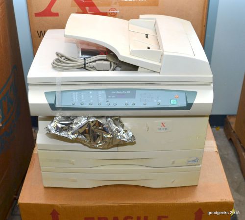 Xerox workcentre pro 215 printer &amp; copier - deal buster price!!! for sale
