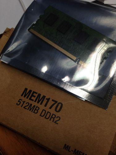 Samsung ML-MEM170 512MB Memory upgrade ML-5012ND ML-5017ND ML-4512ND CLP-775ND