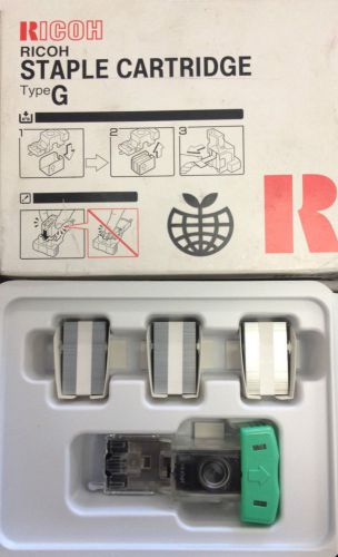 Ricoh Type G 410133 Staple Cartridge with 3 Refills Included (Brand New)