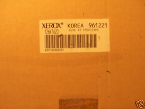 New OEM Xerox 126K7620 Fuser Assembly
