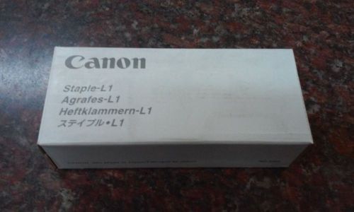 **NEW** Genuine Canon L-1 Copy Machine Staples 300C