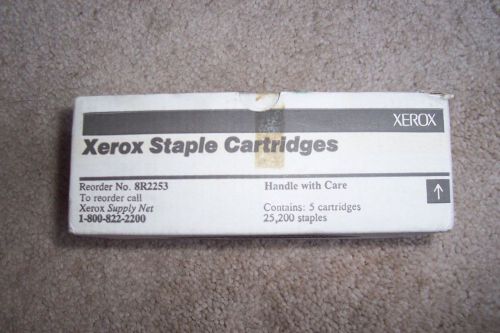 New Box of Xerox Staple Cartridges # 8R2253
