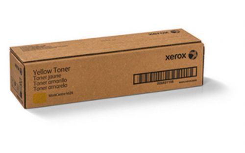 Xerox  006r01156 yellow toner cartridge     75% off   new in box for sale