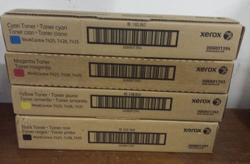XEROX WC 7435 Toner set - CMYK OEM