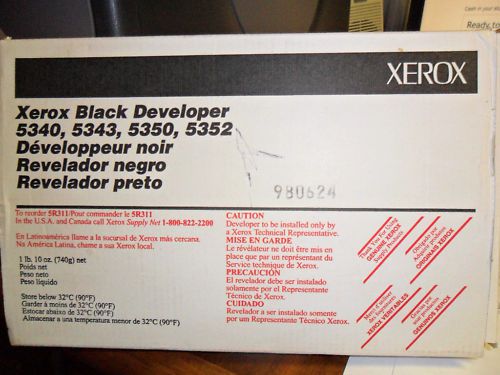 XEROX 5R311 Developer5340/43/50/52copiersYields:320K