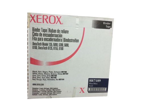 Xerox 8R7189 Blue Binder Tape