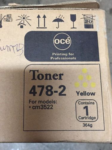 Oce Toner 478-2