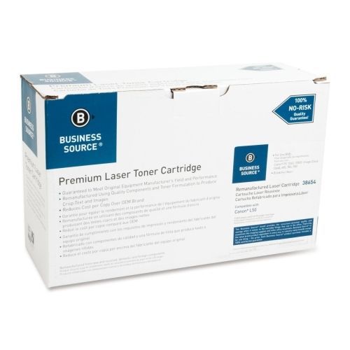 Business Source Remanufactured Canon Replacement L50 Toner Cartridge - BSN38654