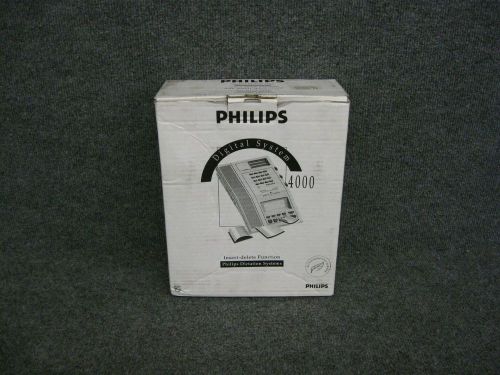 Vintage 90s philips lfh 4060/00c digital system dictation station main unit only for sale