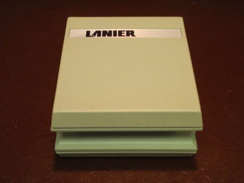 Lanier LCX Standard cassette magnetic tape eraser
