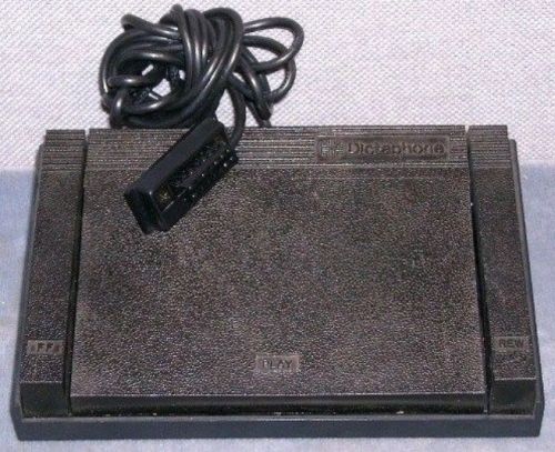Dictaphone dictamatic 3-pedal foot control 177557 for sale