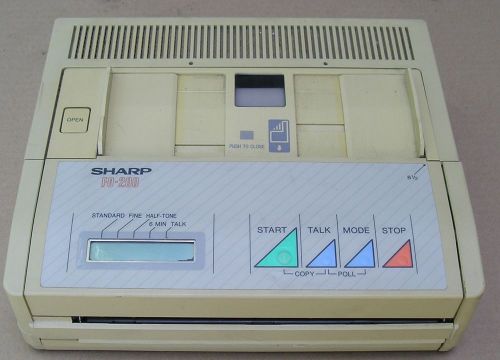 Sharp Model FO-200 Fax Machine