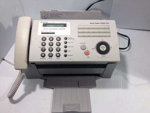 Sharp UX-A1000 Plain Paper Inkjet Fax&amp;Answering Machine