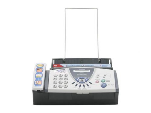 **new brother fax-575 personal fax, phone, and copier free shipping** for sale