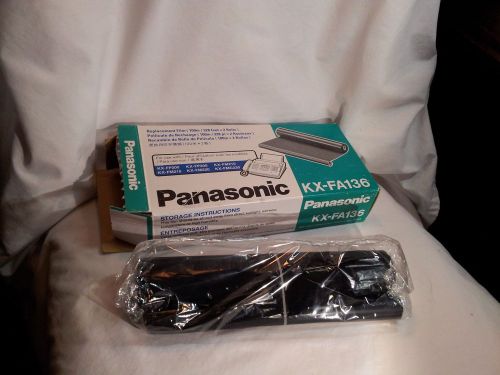 Panasonic KX-FA136 Genuine Ink Film - 1 Roll