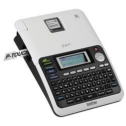 Brother PT-2030 Thermal Label Maker TZe Tape Printer Home, Office w AC Adapter