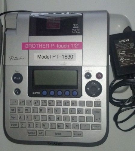 Brother P-Touch 1830 Labeler