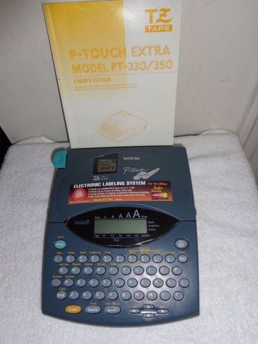 Brother P-Touch 330 Label Thermal Printer