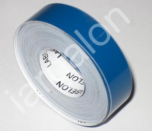 LABELON Embossing Tape Glossy Blue 1/2&#034; x 12 Ft NEW Label Labeling