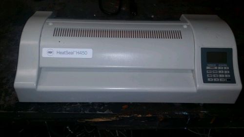 Gbc heatseal h450 pocket laminater cost $1690 new