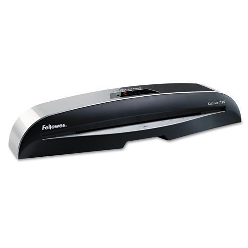 Fellowes callisto 125 laminator 12 1/2 wide 5 mil maximum width. sold as each for sale