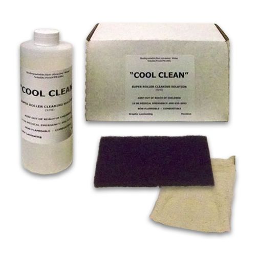 Cool-clean laminating machine roller cleaning kit (qty 1) for sale