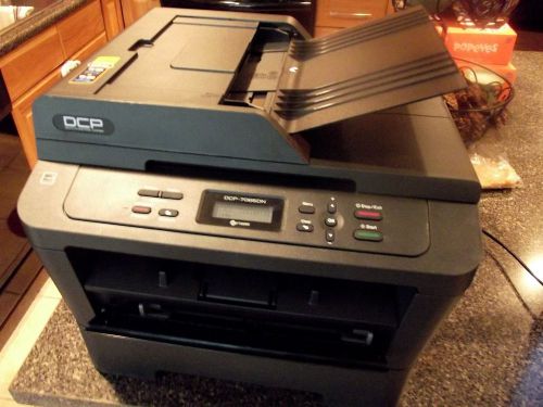Brother DCP-7065DN Laser Multifunction Printer- Desktop -Scanner, Copier-USB