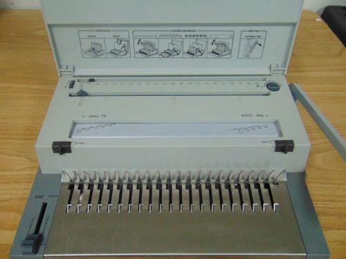 ibico ibiMaster 400e binding machine