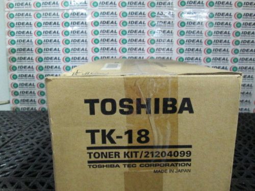 TOSHIBA TK18 **NIB**