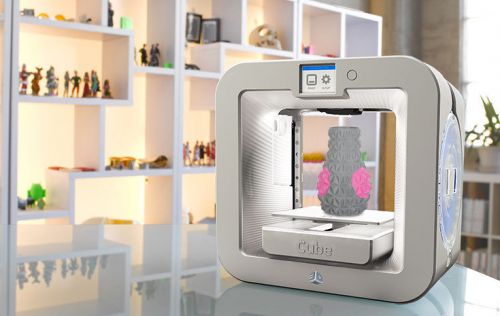 Cube 3d printer for sale