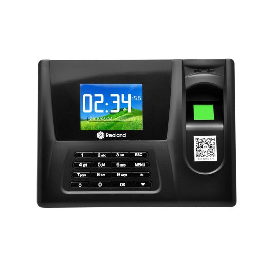 2.8&#034; TFT Biometric Fingerprint Recorder Machine Employee Checking-in ZDC20