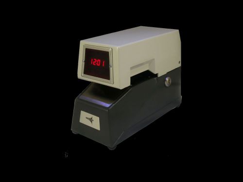 WIDMER T-LED-3 DATE/TIME STAMP RECORDER w/ DIGITAL TIME DISPLAY