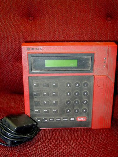 Kronos Series 400 Model 460F Time Clock