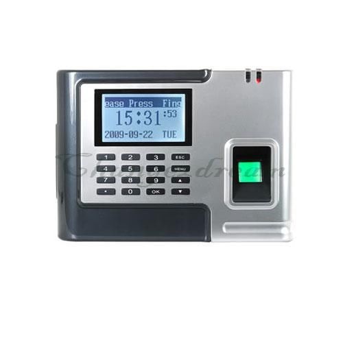 New fingerprint time attendance clock employee payroll recorder,usb+tcp/ip psw for sale