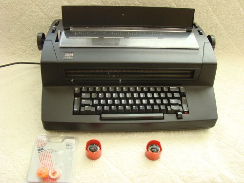 IBM Correcting Selectric III BLACK  ElectricTypewriter Excellent Condition &amp;MORE
