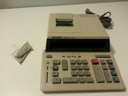 Sharp Compet Calculator QS-2760