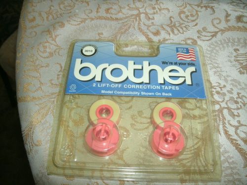 CR2   BROTHER  2 LIFT-OFF CORRECTION TAPES