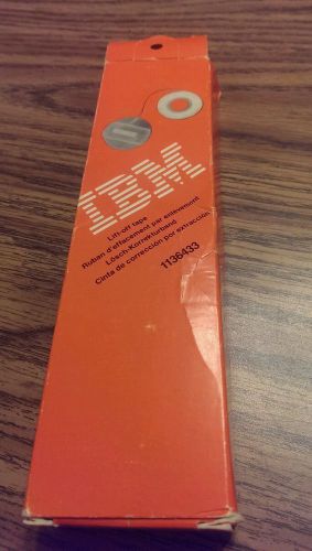 IBM by Lexmark 1136433  Lift-Off Tape (4)  FREE SHIPPING