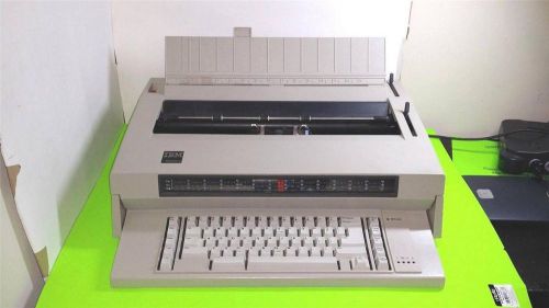 IBM Wheelwriter 3 Electric Electronic Typewriter Tested and 100% Working #9080
