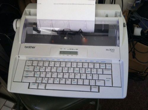 Brother ML300 Electric Typewriter Word Processor