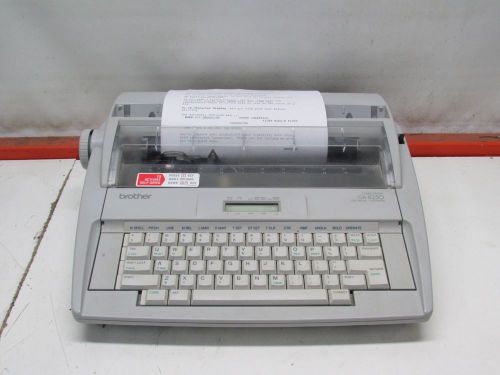 Brother GX-8250 Correctronic Electronic Typewriter