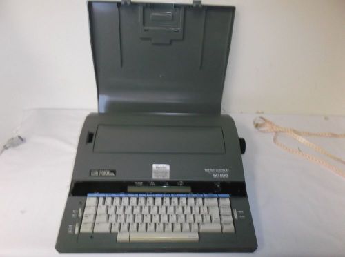 Smith Corona SD800 Word Processor Typewriter Tested Working